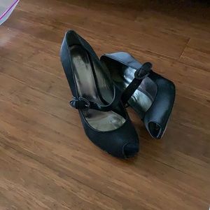 Vince Camuto (satin heels